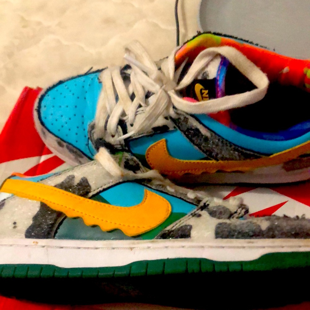New, Nike, kids shoes, 6.5